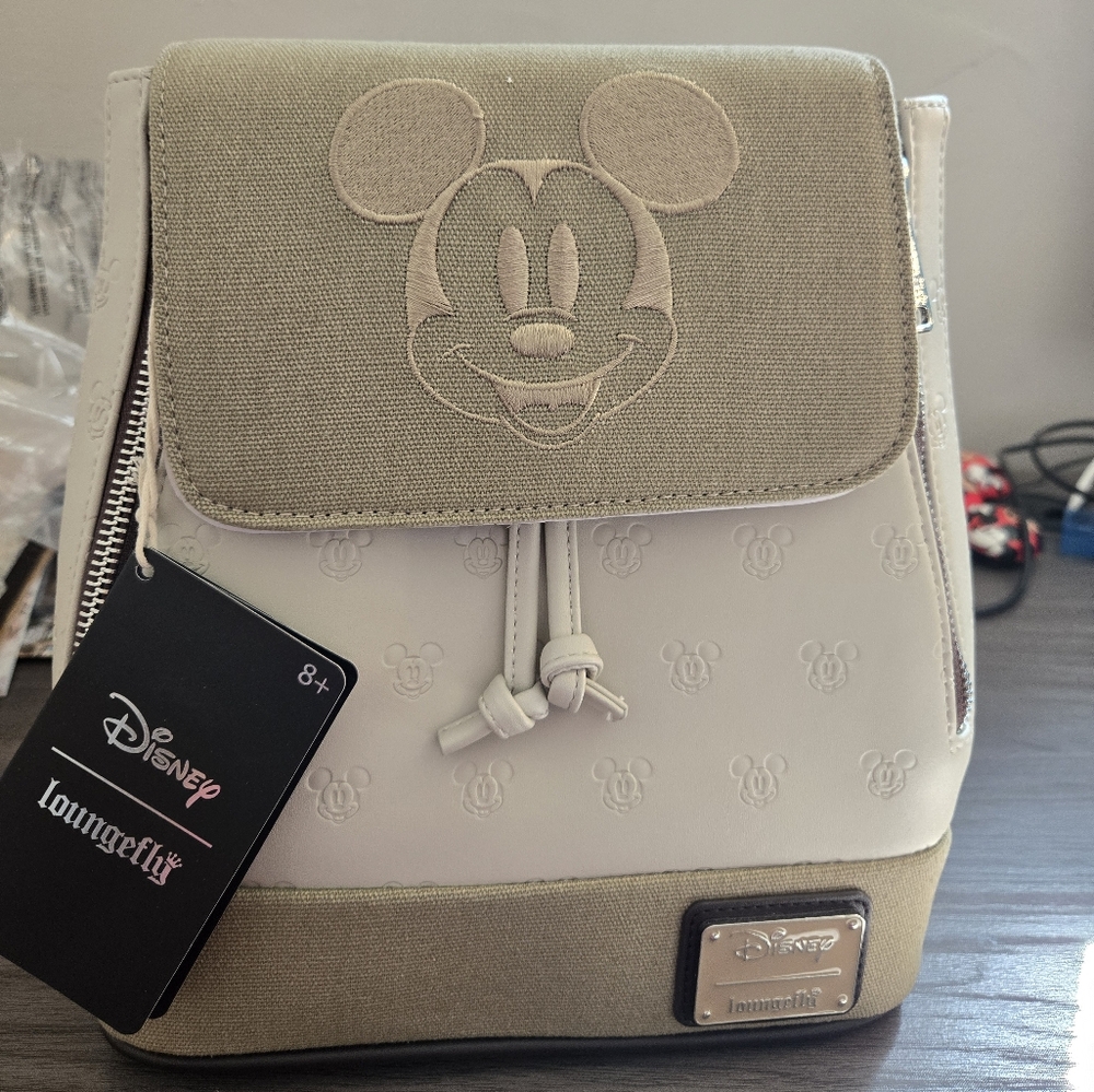 Disney Loungefly Mickey Mouse Backpack